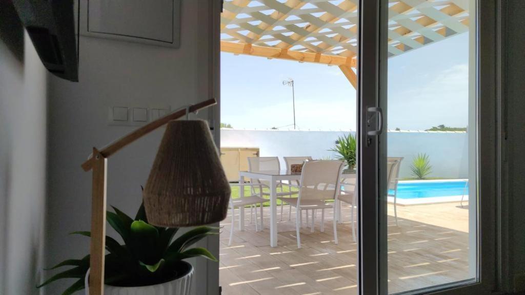 Palapa Garden Alojamientos, Piscina Privada Y Cerca Del Mar Chiclana de la Frontera Exterior foto