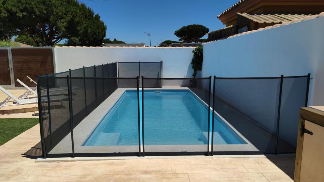 Palapa Garden Alojamientos, Piscina Privada Y Cerca Del Mar Chiclana de la Frontera Exterior foto